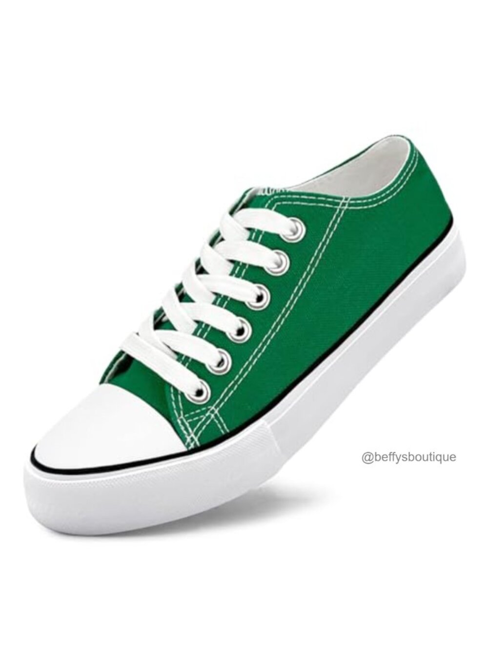 Unisex Low Top Lace Up Canvas Sneakers Comfortable Lightweight Casual Shoes